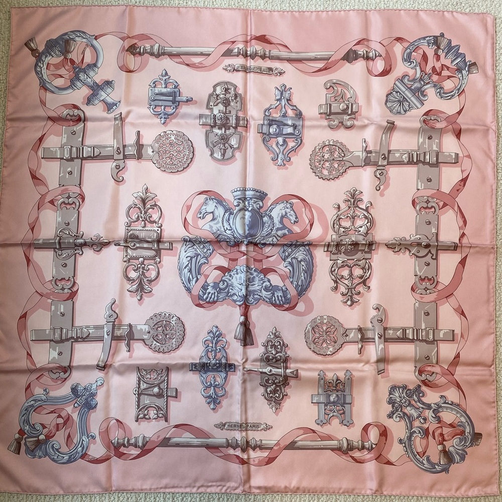 Hermès Silk Scarf w/ Box NEVER WORN